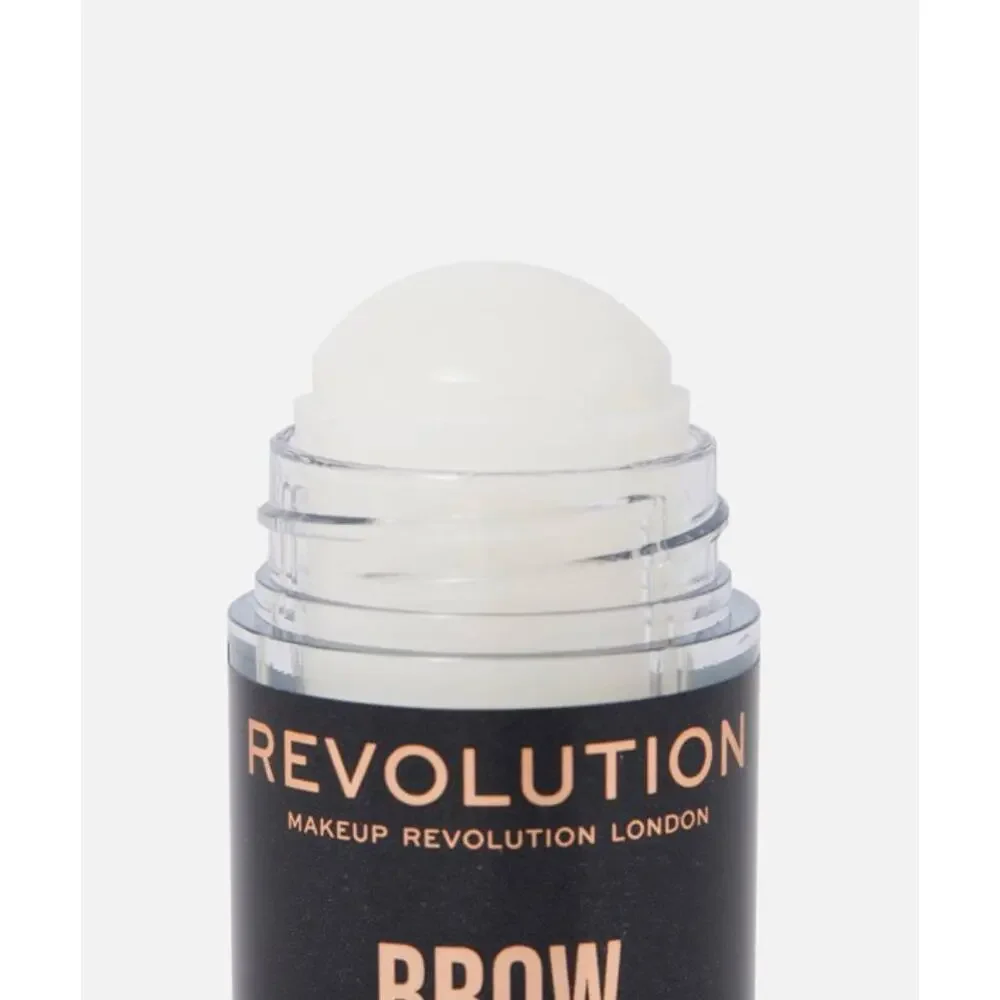 Revolution Beauty - Eyebrow Glue - Leaves Brows Fixed in Place - Long Lasting